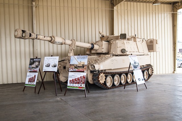 Army inducts self-propelled howitzer into limited rate production