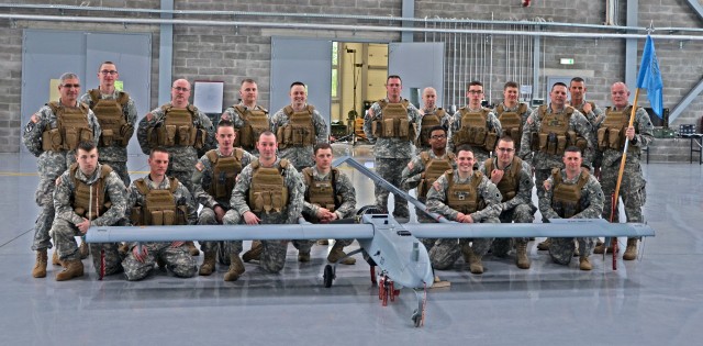 Michigan National Guard Shadow UAS Platoon