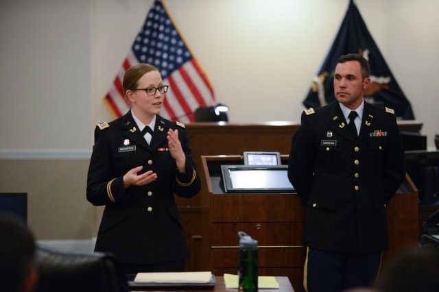 Victim Advocates Learn Legal Process For Sexual Assaults Article The United States Army 