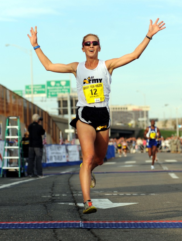 Results of fitness training in full display at Army Ten-Miler event