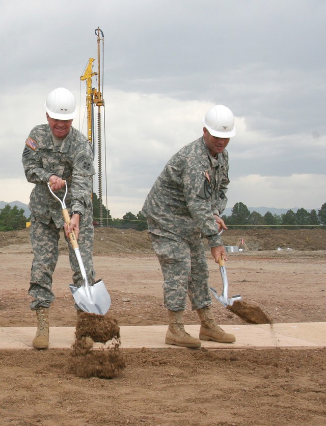 Army uses construction funds to build facilities to improve Soldier's living conditions