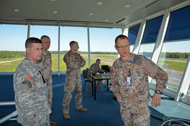 Commanders Evaluate Airfield Plans