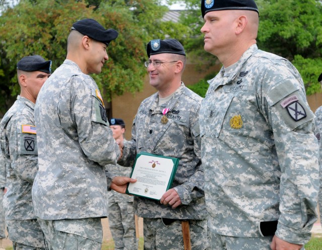 94th BSB Change of Command