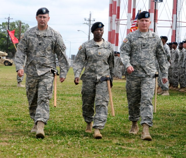 94th BSB Change of Command