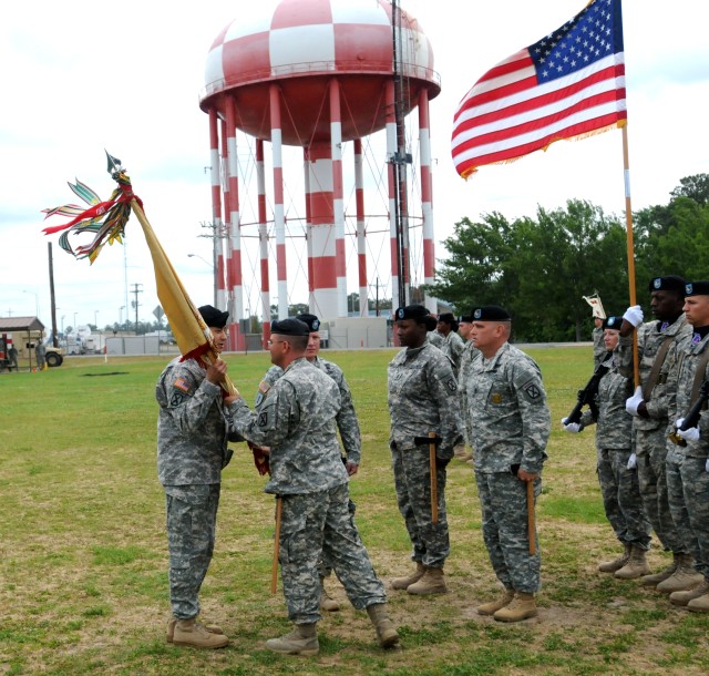 94th BSB Change of Command