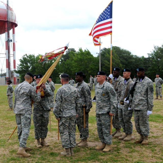 94th BSB Change of Command
