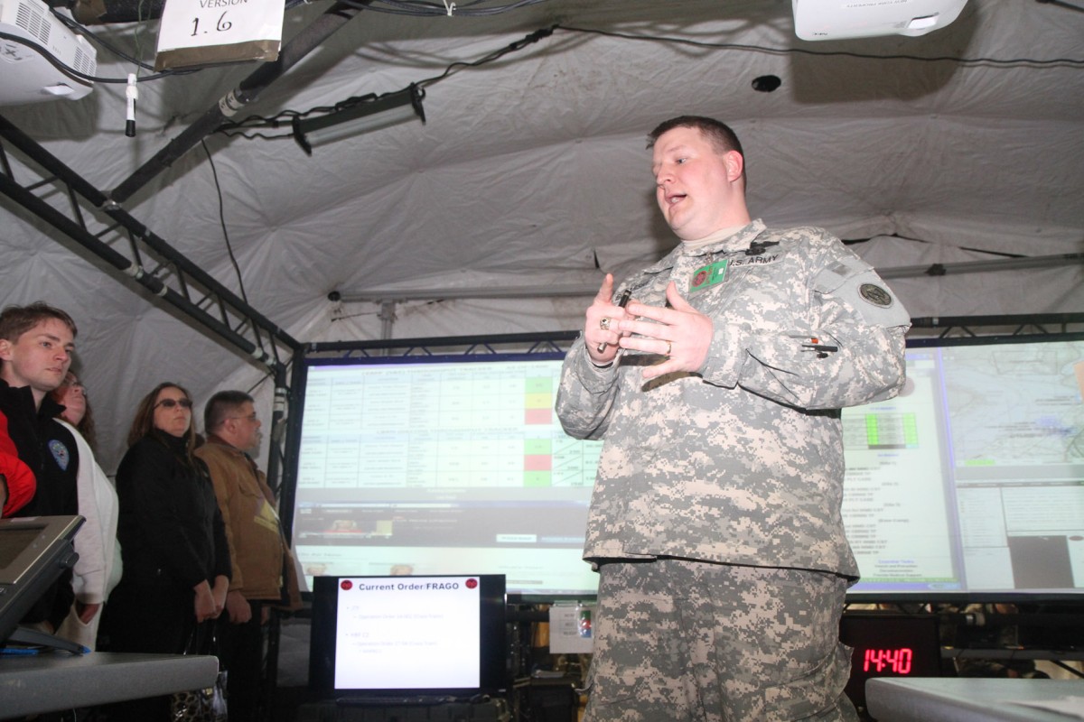 CSTA tests Homeland Response Force Article The United States Army