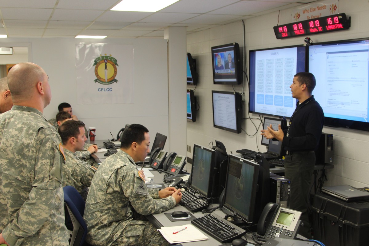 Cyber training environment at Fort Gordon gets upgrade Article The United States Army