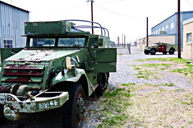 Fort Bliss units to adopt historic artifacts, display lineage