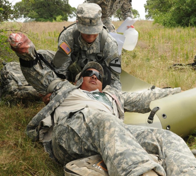Cav troopers follow tradition, earn spurs