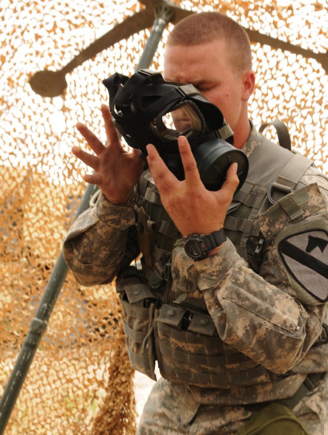 Cav troopers follow tradition, earn spurs