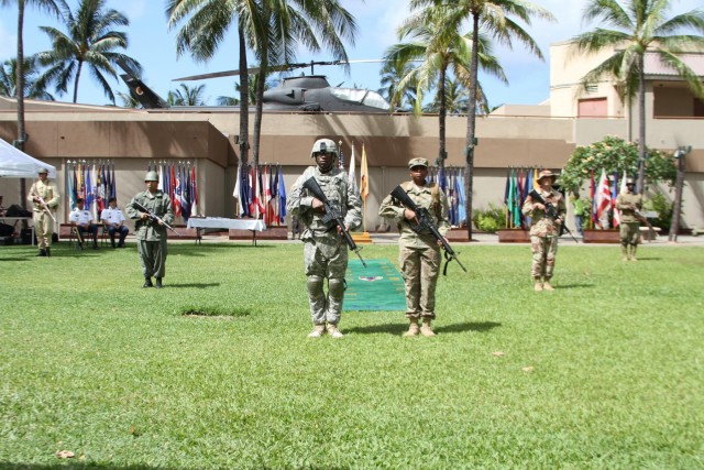 8th STB inducts NCOs at historic Fort DeRussy