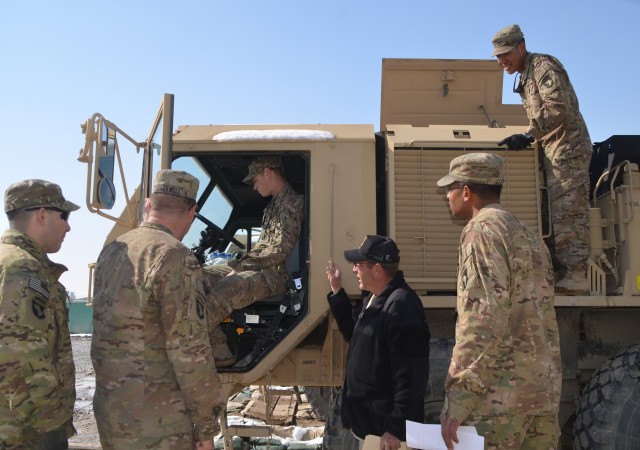 LSE Bagram teaches Soldiers self-reliance