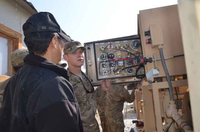 LSE Bagram teaches Soldiers self-reliance
