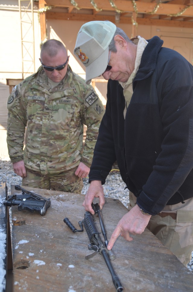 LSE Bagram teaches Soldiers self-reliance | Article | The United States ...