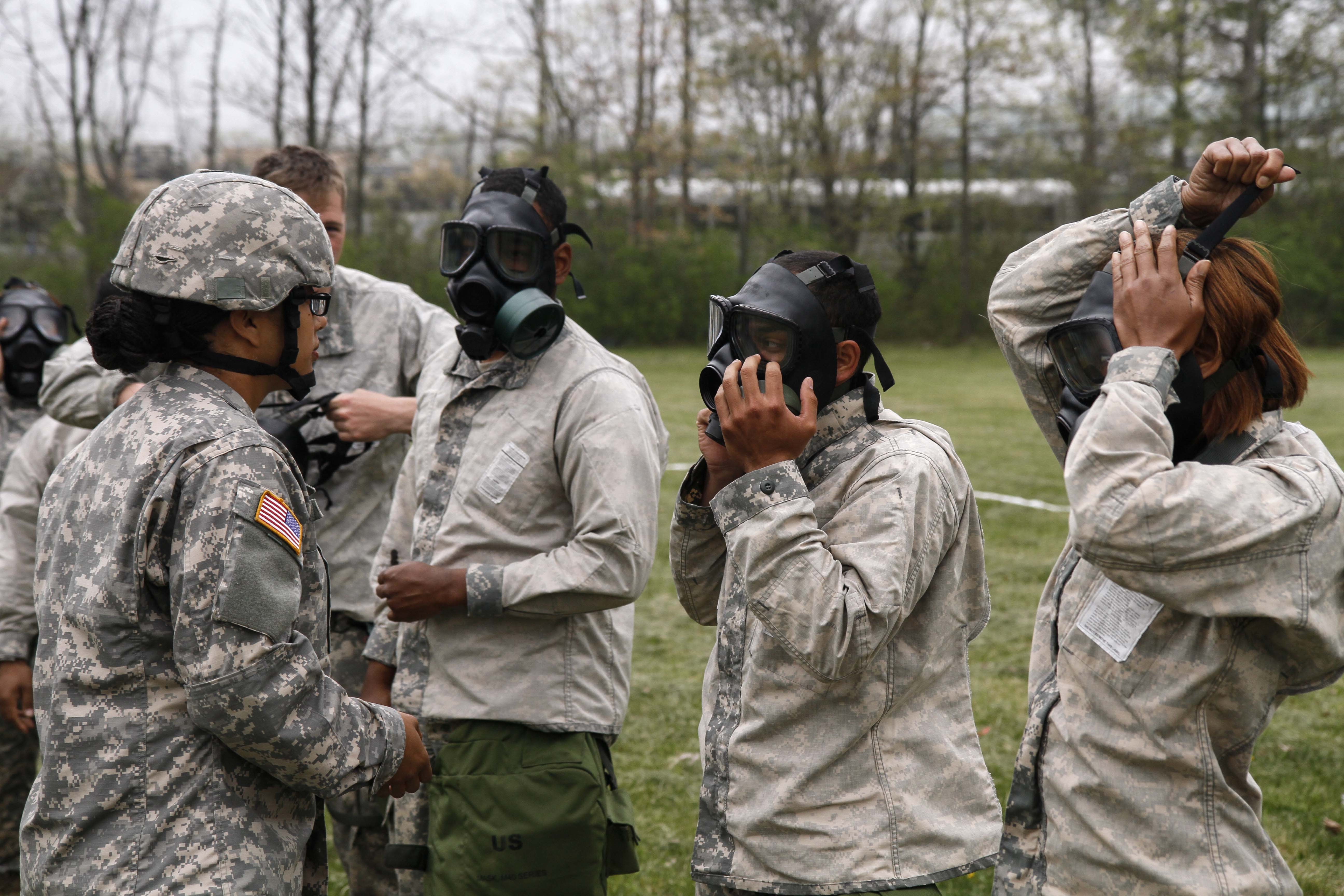 Chemical Soldiers Conduct Training At Fort Indiantown Gap | Article ...