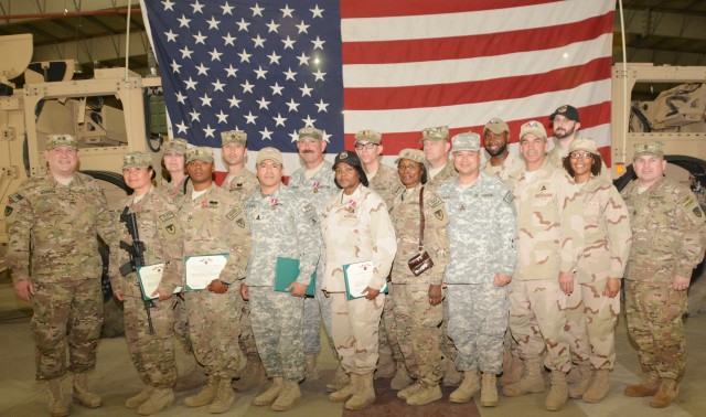 ASC CG presents awards to Soldiers and Civilians