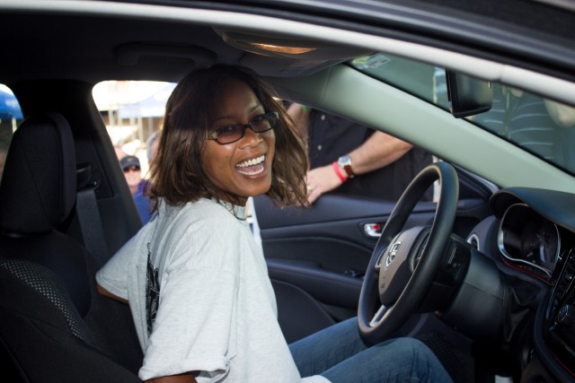 Fort Irwin Teacher Won New Car