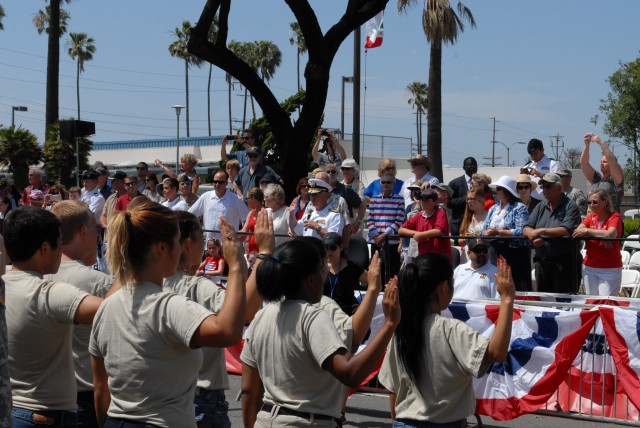 Taking the Oath