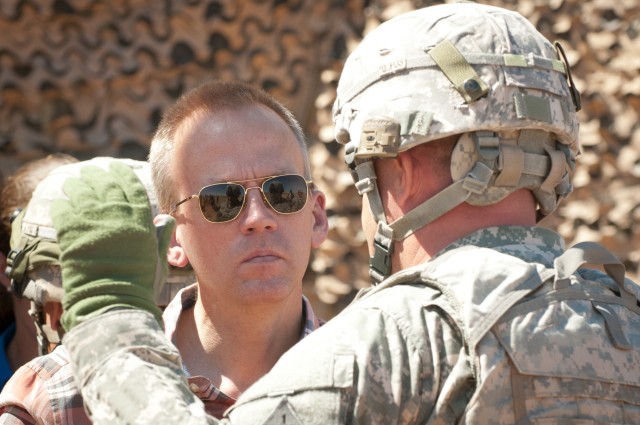 New Under Secretary stresses network modernization, thanks troops at Fort Bliss