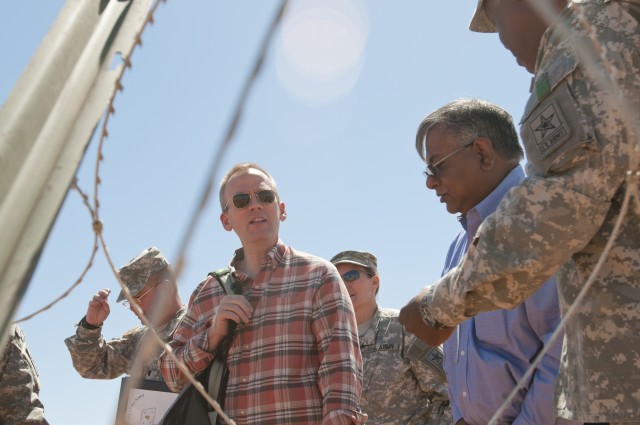 New Under Secretary stresses network modernization, thanks troops at Fort Bliss
