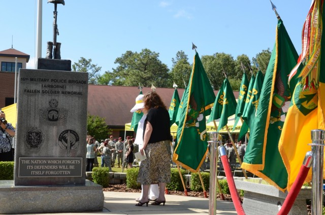 16th MP Fallen Soldier Memorial