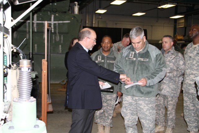 Patrick DeGroodt, deputy product manager for Warfighter Information Network-Tactical (WIN-T) Increment 2, was selected as a finalist for the 2014 Samuel J. Heyman Service to America Medals (Sammies).