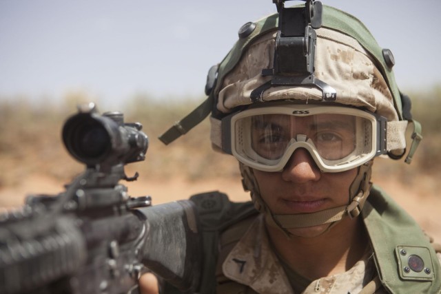 America's Battalion begins the Network Integration Evaluation 14.2