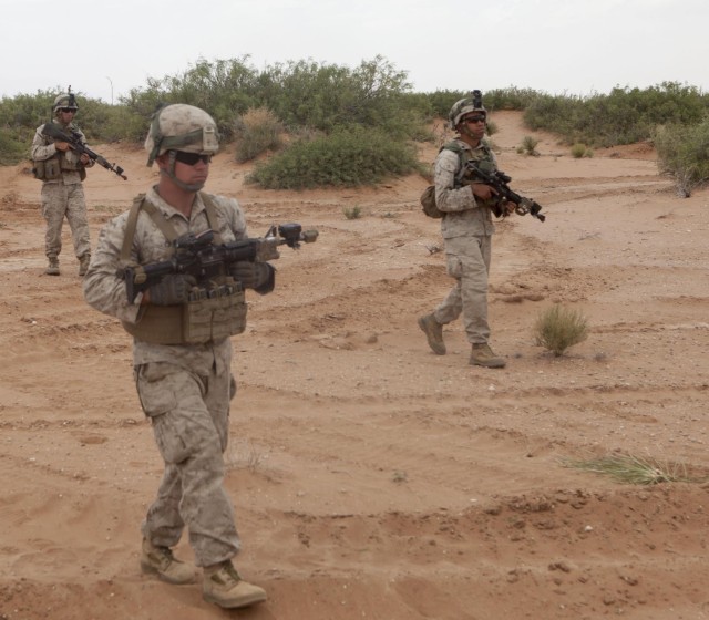America's Battalion begins the Network Integration Evaluation 14.2