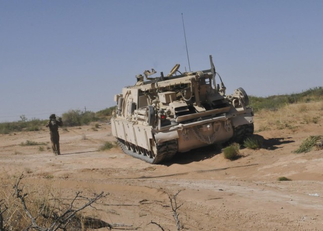 NIE pushes vehicles to breaking point, then fixes them up, sends them out again