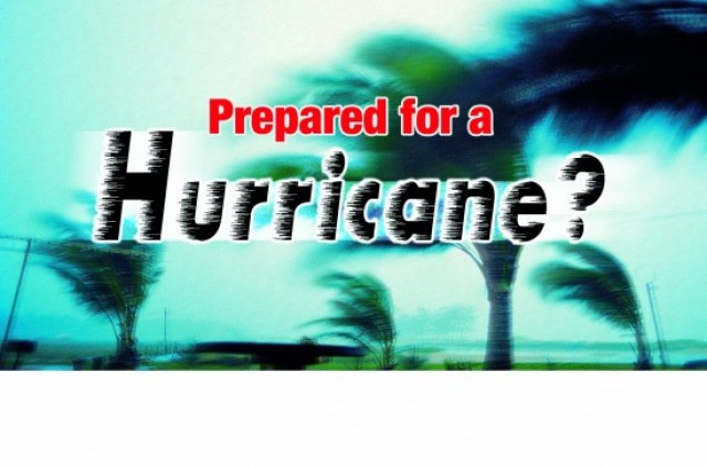 Preparation for hurricane season begins now