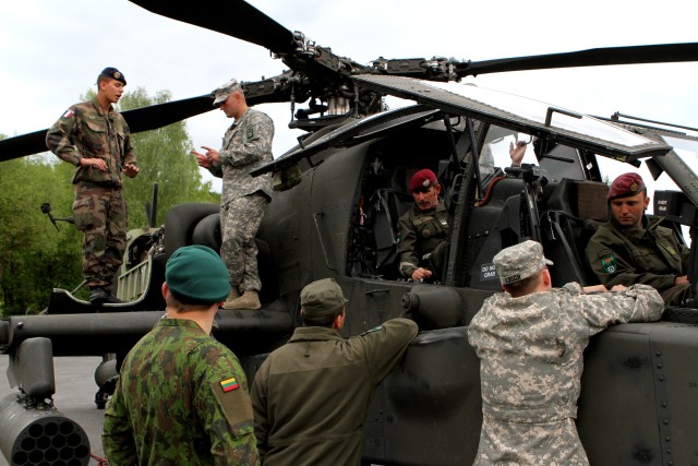 Secretary McHugh visits for Capabilities Day