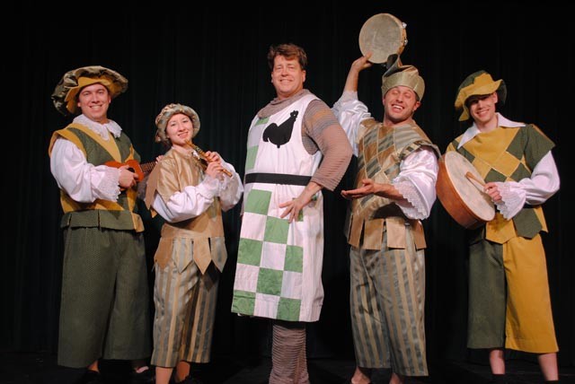 APG employees having fun in local theater group