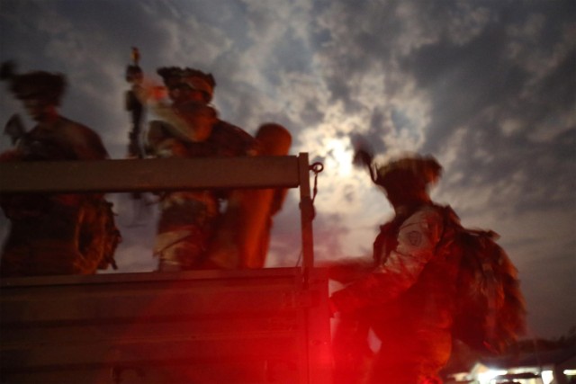 Exercise Balikatan culminates in fire and fury during battalion field training exercise