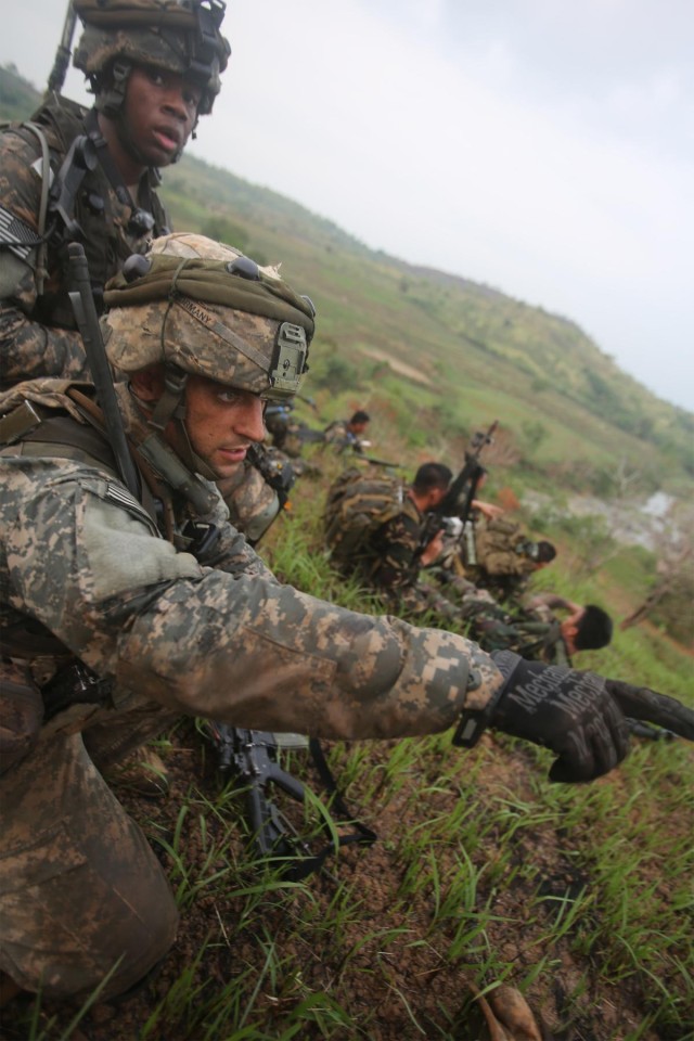Exercise Balikatan culminates in fire and fury during battalion field training exercise