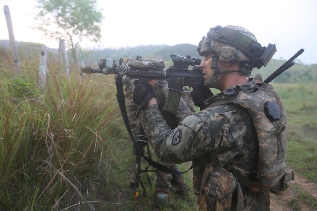 Exercise Balikatan culminates in fire and fury during battalion field training exercise