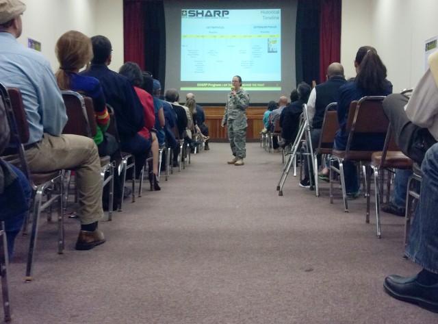 Monterey SHARPens knowledge against sexual harassment, assault