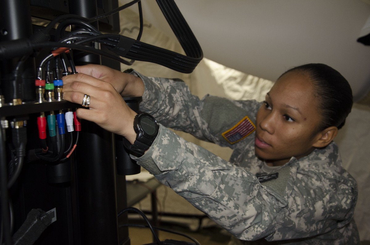 94th AAMDC's new communication system, Soldiers are tested in
