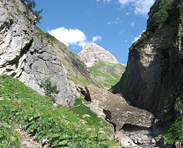 Austrian glacier