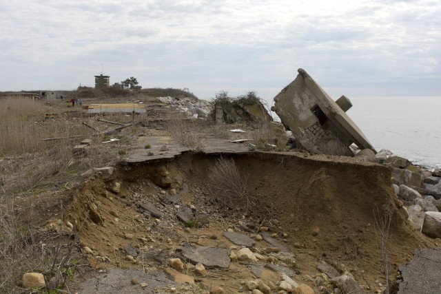Storm damage