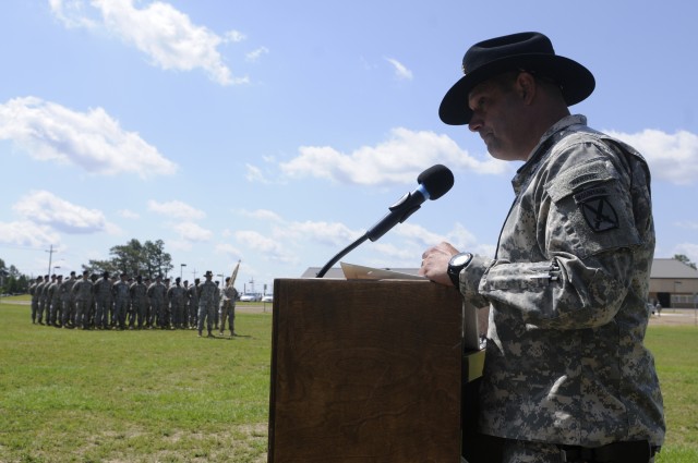 3-89 Change of Command