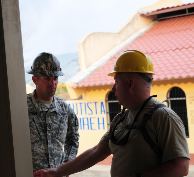 Chaplain works alongside troops in Guatemala