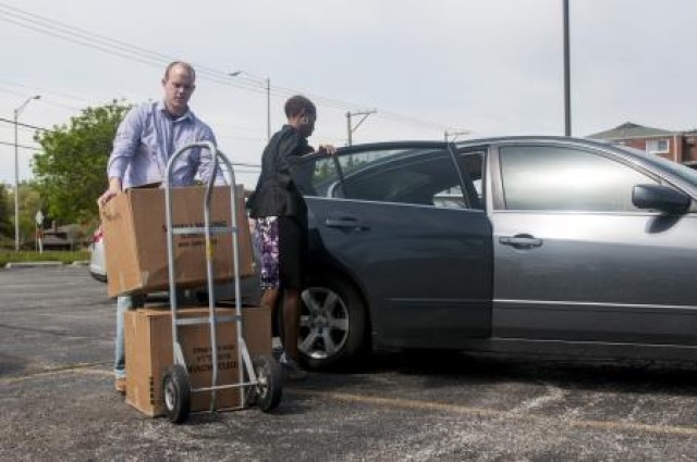 Engineer command donates clothes for sexual assault victims [Image 2 of 4]