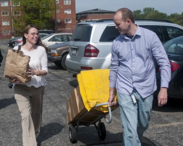 Engineer command donates clothes for sexual assult victims [Image 3 of 4]