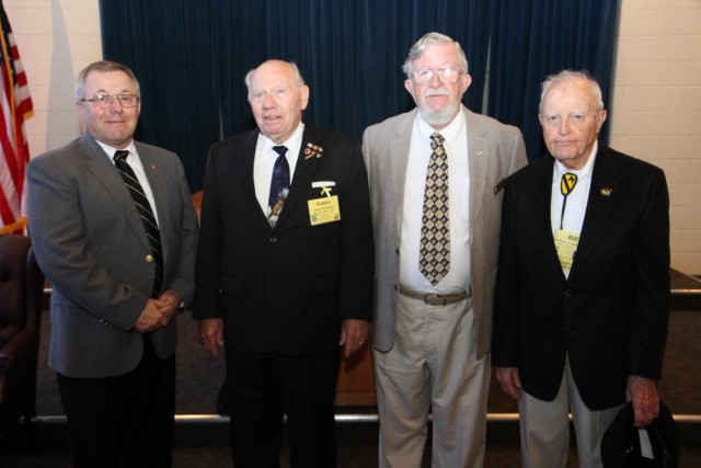 Former, current Cav Soldiers recall importance of Memorial Day