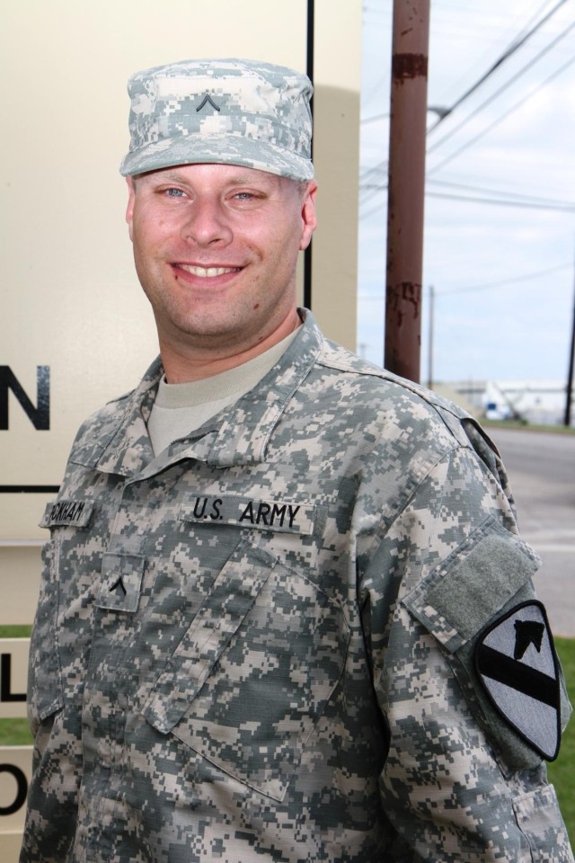 Former, current Cav soldiers recall importance of Memorial Day
