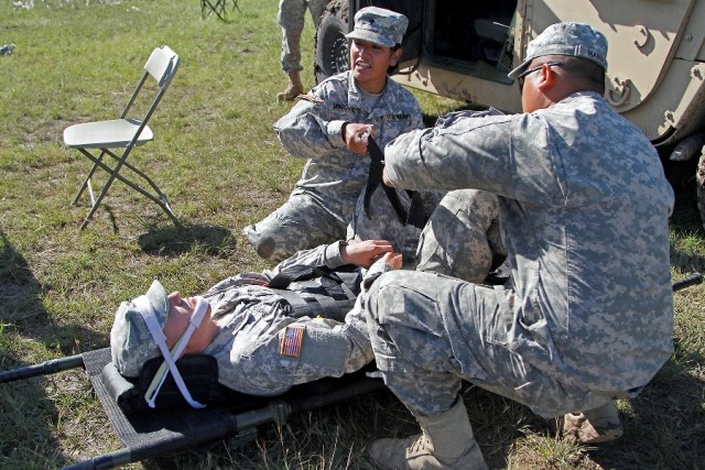 Pass or fail, EFMB candidates endure tough training