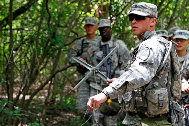 Pass or fail, EFMB candidates endure tough training