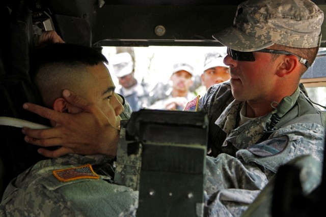 Pass or fail, EFMB candidates endure tough training