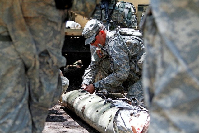Pass or fail, EFMB candidates endure tough training